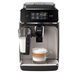 Автоматический кофеварочный аппарат PHILIPS Series 2200 EP2235-40, Черный flexmag.md