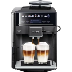 Espressor automat Siemens TE654319RW, Negru flexmag.md