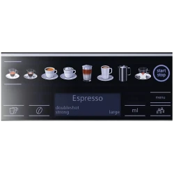 Espressor automat Siemens TE654319RW, Negru flexmag.md