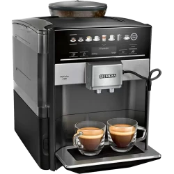 Espressor automat Siemens TE655319RW, Negru, Otel inoxidabil flexmag.md