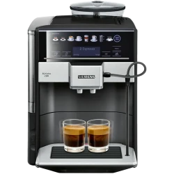 Кофемашина Siemens TE655319RW, Черный, Нержавеющая сталь flexmag.md