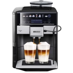 Espressor automat Siemens TE655319RW, Negru, Otel inoxidabil flexmag.md