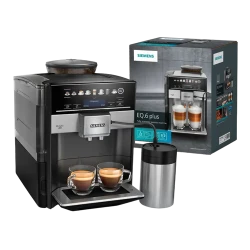 Espressor automat Siemens TE658209RW, Argintiu flexmag.md