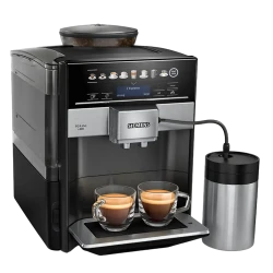 Espressor automat Siemens TE658209RW, Argintiu flexmag.md