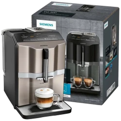 Espressor automat Siemens TI353204RW, Bronz, Negru flexmag.md