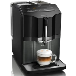Автоматическая кофеварка Siemens TI355209RW, черная flexmag.md