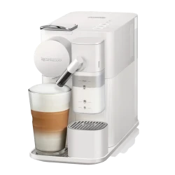 Espressor cu capsule DeLonghi EN510.W, 1400W, Alb flexmag.md