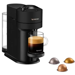 Кофеварка с капсулами DeLonghi Vertuo Next ENV120.BM, черная flexmag.md