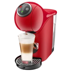 Espressor cu capsule Krups Genio S Plus KP340510, 1500W, Rosu flexmag.md