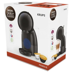 Espressor cu capsule Krups KP1A0810, 1600W, Negru flexmag.md