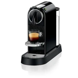 Эспрессо-машина с капсулами Nespresso CitiZ черного цвета flexmag.md