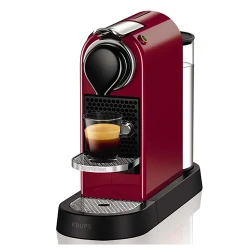 Espressor cu capsule Nespresso CitiZ Cherry Red flexmag.md