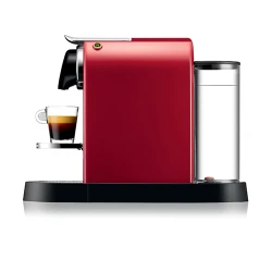 Espressor cu capsule Nespresso CitiZ Cherry Red flexmag.md