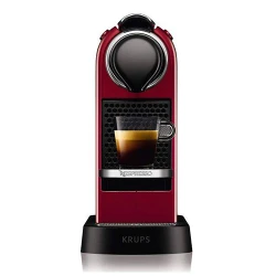Espressor cu capsule Nespresso CitiZ Cherry Red flexmag.md
