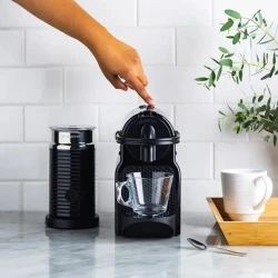 Espressor cu capsule Nespresso Inissia Black flexmag.md