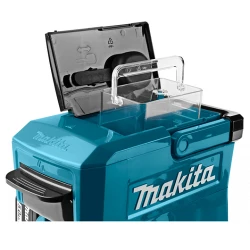 Espressor cu capsule pe acumulator Makita DCM501Z flexmag.md