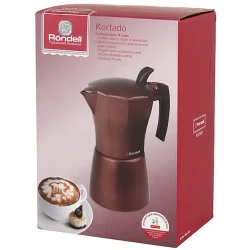 Espressor Geyser  Rondell RDA-399, Cafeniu flexmag.md