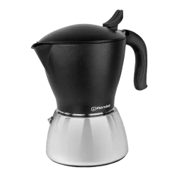 Эспрессо-кофеварка Rondell Geyser RDS-1304, серого цвета flexmag.md