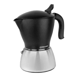 Эспрессо-кофеварка Rondell Geyser RDS-1304, серого цвета flexmag.md