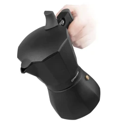 Эспрессо-кофеварка Geyser Rondell RDS-499, Черная flexmag.md
