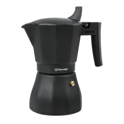 Эспрессо-кофеварка Geyser Rondell RDS-499, Черная flexmag.md
