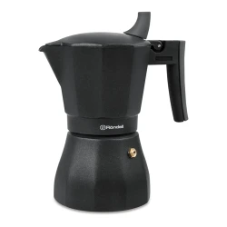 Эспрессо-кофеварка Geyser Rondell RDS-499, Черная flexmag.md