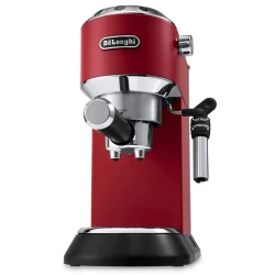 Espressor manual De'Longhi Dedica Pump Espresso, 1300W, Rosu flexmag.md