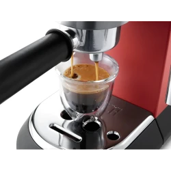 Espressor manual De'Longhi Dedica Pump Espresso, 1300W, Rosu flexmag.md