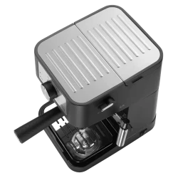 Espressor manual DeLonghi EC260BK, 1100W, Negru flexmag.md