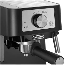 Espressor manual DeLonghi EC260BK, 1100W, Negru flexmag.md