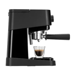 Espressor manual DeLonghi EC260BK, 1100W, Negru flexmag.md