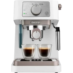 Ручной кофеварка De'Longhi EC260.W, 1100Вт, белый flexmag.md