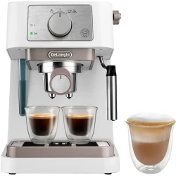 Espressor manual De'Longhi EC260.W, 1100W, Alb flexmag.md