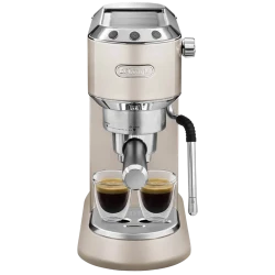 Espressor manual De'Longhi EC885.BG, 1300W, Bej flexmag.md