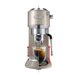 Espressor manual De'Longhi EC885.BG, 1300W, Bej flexmag.md