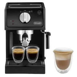 Espressor manual DeLonghi ECP31.21, 1100W, Negru flexmag.md