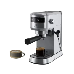 Espressor manual Electrolux E6EC1-6ST, 1450W, Otel inoxidabil flexmag.md
