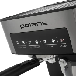 Ручной экспрессо Polaris PCM 1541E, 1350 Вт, Серебристый flexmag.md