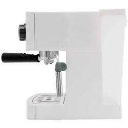 Espressor manual Polaris PCM1527, 850 W, Alb flexmag.md