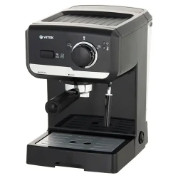 Ручной кофеварка VITEK VT-1502, 1050 Вт, Черный flexmag.md