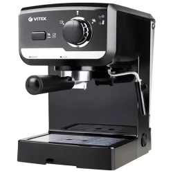 Ручной кофеварка VITEK VT-1502, 1050 Вт, Черный flexmag.md