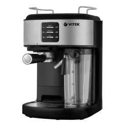 Espressor manual VITEK VT-8489, 1250 W, Argintiu flexmag.md