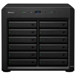 Extensie NAS SYNOLOGY DX1215, Negru flexmag.md