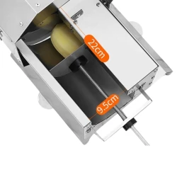 Feliator de fructe si legume electric Demetra SL-05S flexmag.md