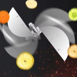 Feliator de fructe si legume electric Demetra SL-05S flexmag.md