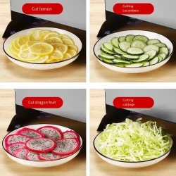 Feliator de fructe si legume electric SSE flexmag.md