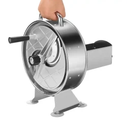 Feliator de fructe și legume manual inox SS flexmag.md