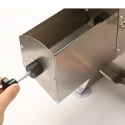 Feliator de fructe și legume manual inox SS flexmag.md