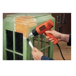 Fen industrial Black+Decker KX1650 flexmag.md