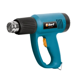 Строительный фен Bort BHG-1600P flexmag.md
